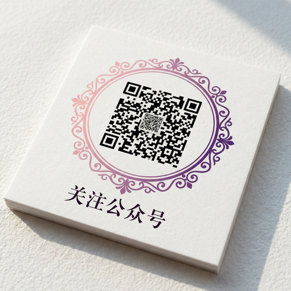 麻豆网站公众号二维码